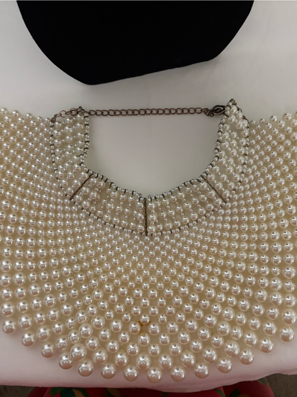 Classic Ivory Pearl Statement Necklace - Elegant Women's Jewelry